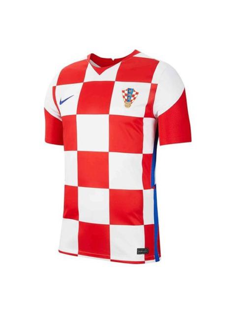 Nike CRO Men's NK Breathe BRT Stadium STAD Jersey JSY Short Sleeve SS Home HM White CD0695-100