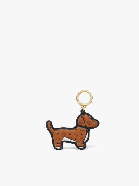 Aren Dachshund 2D Charm in Visetos