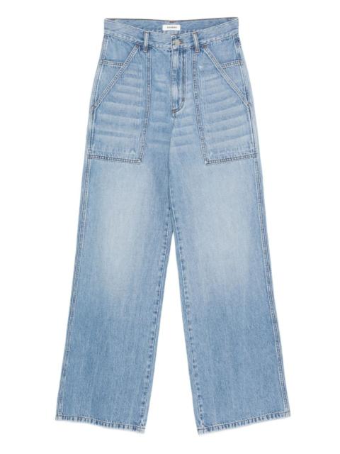 side-pocket jeans