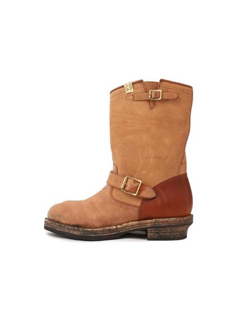 T.W.O. BOOTS-FOLK LT.BROWN