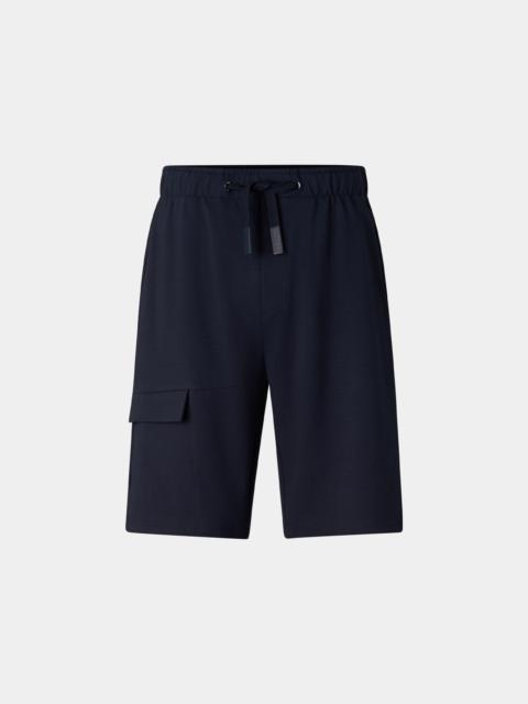 Denny cargo sweatshorts in Navy blue