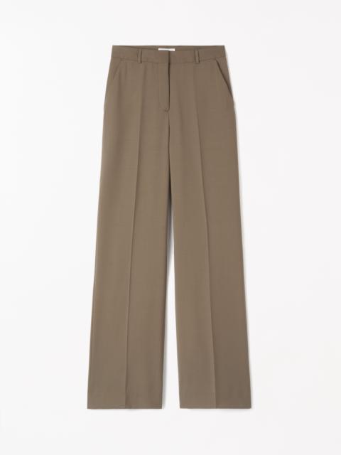 Umaas Wide Mid Waist Trousers