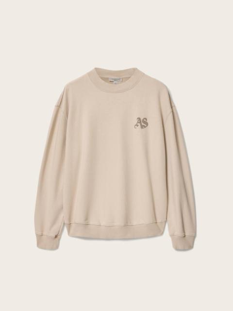 ICON BOXY CREW NECK SWEATSHIRT