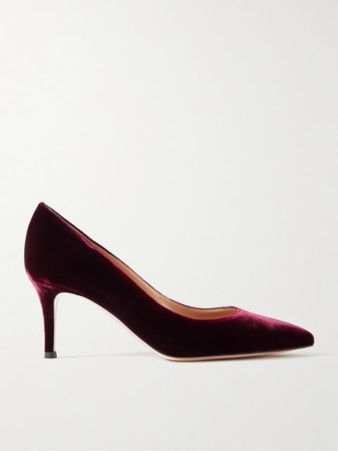 Gianvito 70 Velvet Pumps