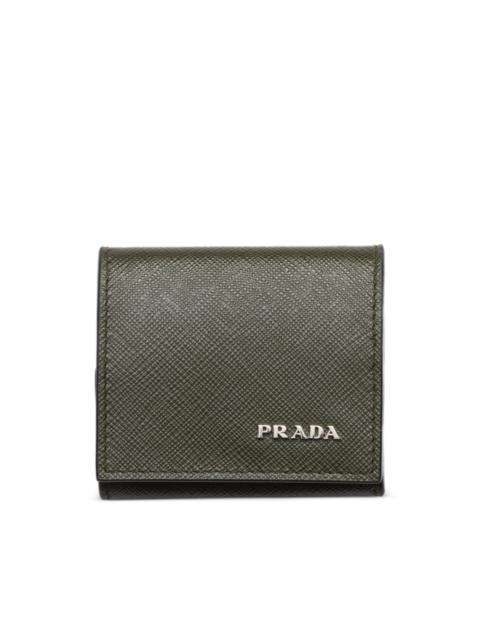 saffiano leather coin purse