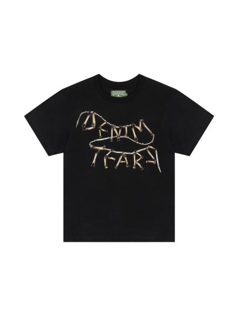 Denim Tears Chicken Bone Tee Black