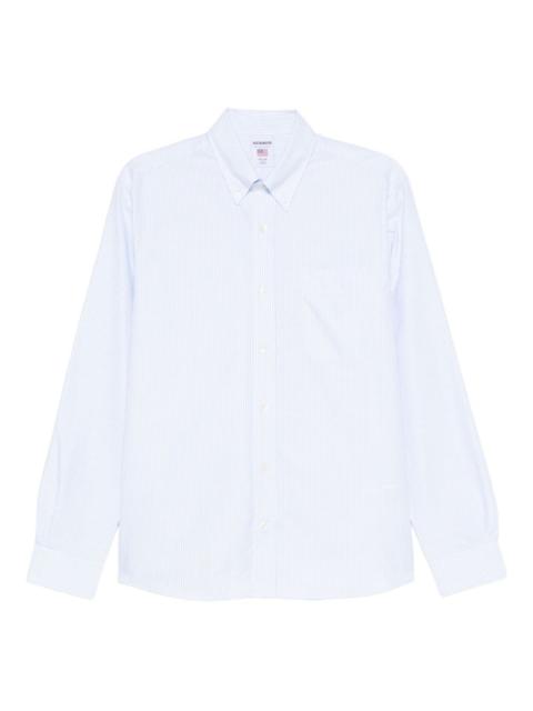 striped long-sleeve shirt