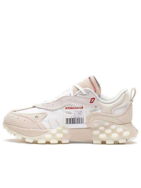 (WMNS) Li-Ning Overload 'Grey Beige' AZGS082-1