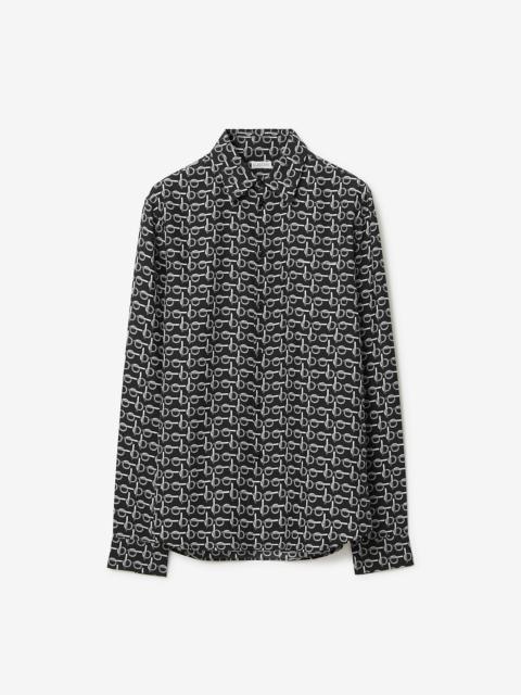 B Silk Shirt