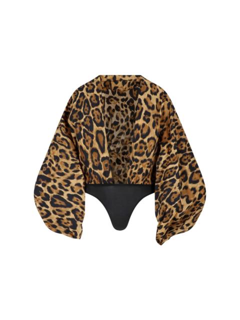 ANIMAL PRINT BODYSUIT