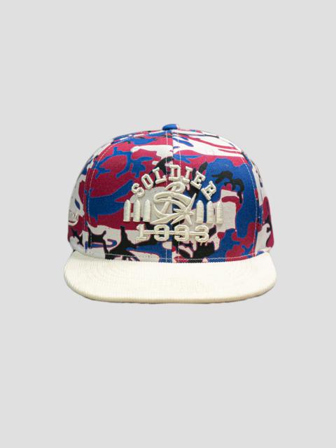 CAMO BASEBALL CAP