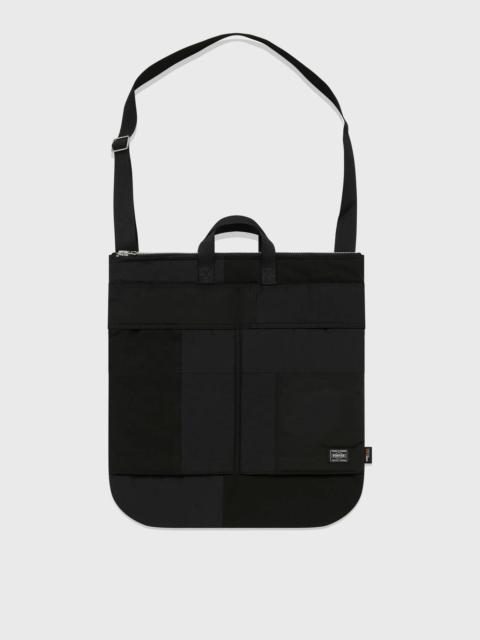 X PORTER PATCHWORK HELMET BAG