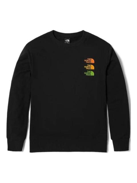 THE NORTH FACE Logo Sweater 'Black' NF0A81NN-JK3