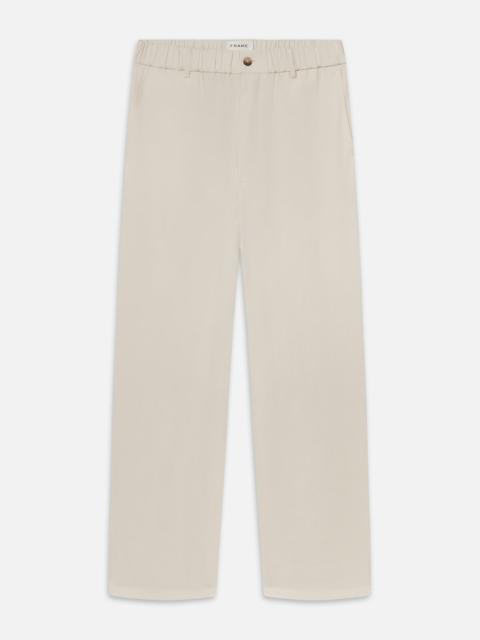 Relaxed Cotton Trousers