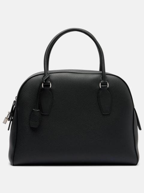 India 12 leather tote bag