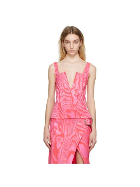 Pink Corset Camisole