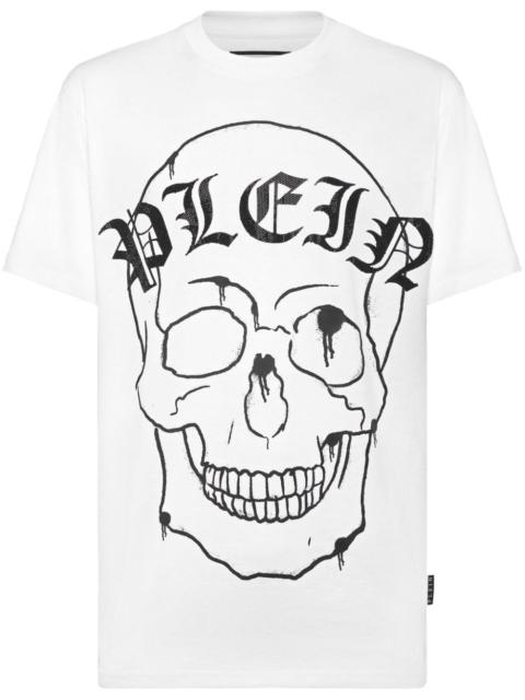 Skull-print T-shirt
