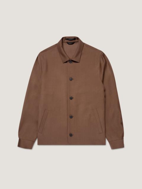 Wool Twill Jacket