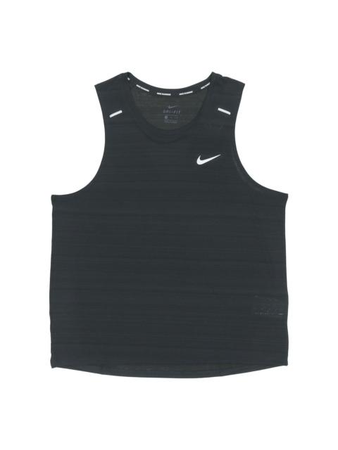 Men's Nike Dri-fit Black Vest CU5983-010