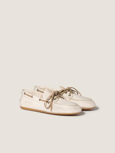 Canvas Deck shoes