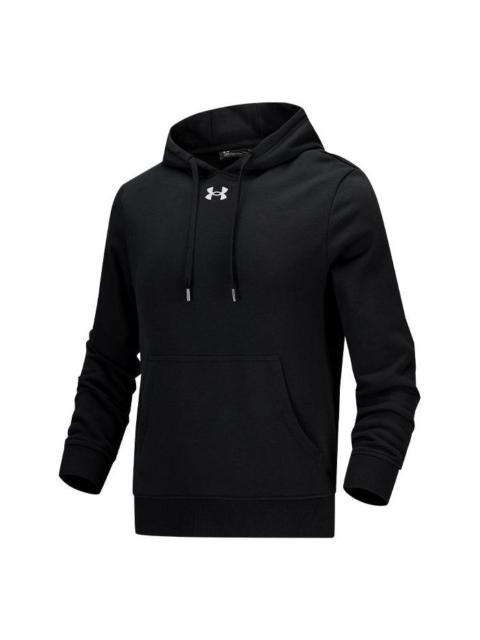 Under Armour Hustle Fleece Hoodie 'Black' 21600303-001