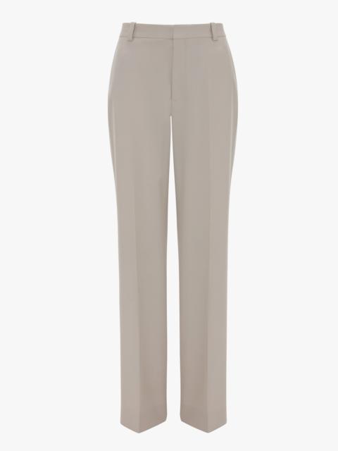 Classic Straight Leg Trouser In Pumice