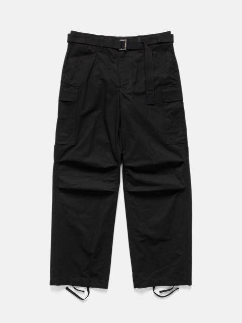 Rip Stop Pants Black