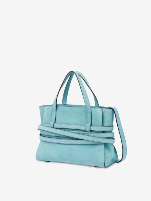 SMALL HAND BAG MOSCHINO TIE ME