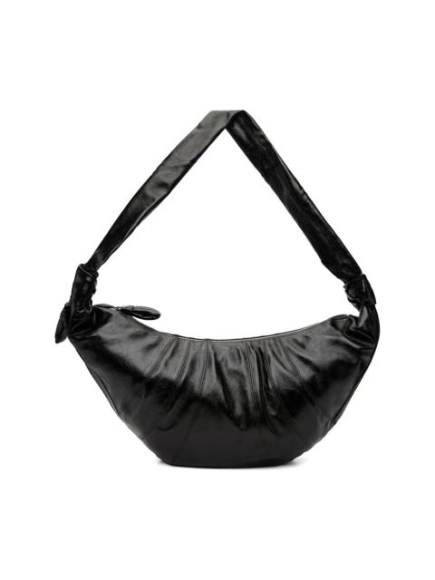 Brown Large Croissant Bag