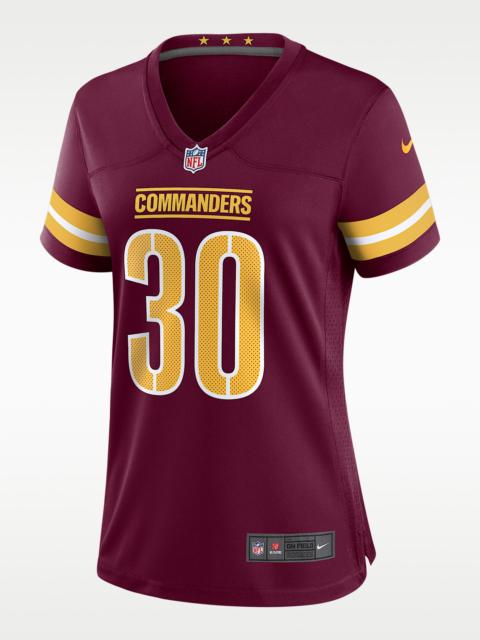 Austin Ekeler Washington Commanders Women's Nike NFL Game Football Jersey