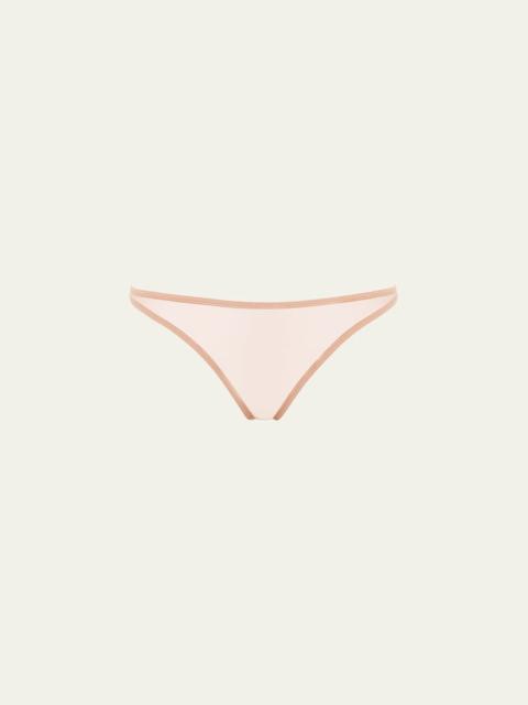 Promesse Stretch Tulle Thong