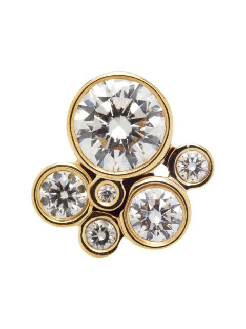 Bisou Diamant Single Earring
