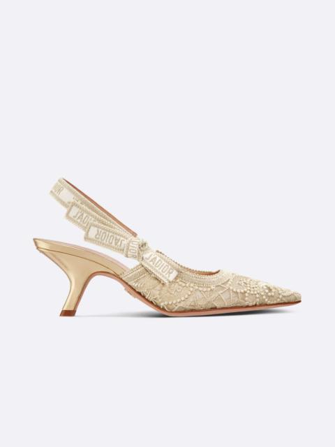 Dior Or J'Adior Slingback Pump