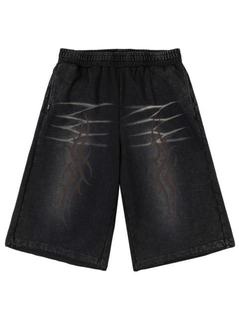 Scorpio Graphic Sweatshorts