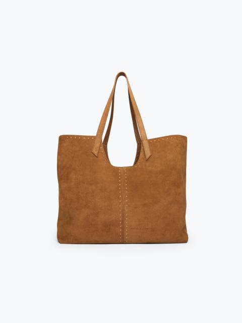 AVERY LARGE SUEDE TOTE