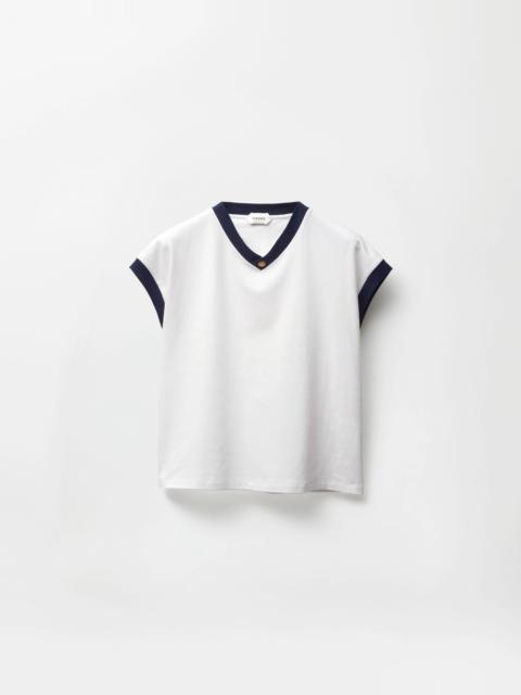 Stretch Cotton-Jersey Slim T-Shirt