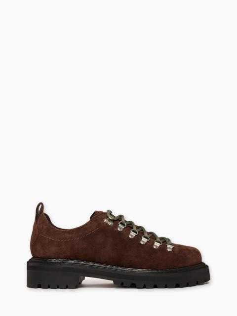 G.H. BASS MASON HIKER LO SUEDE CHOCOLATE SUEDE