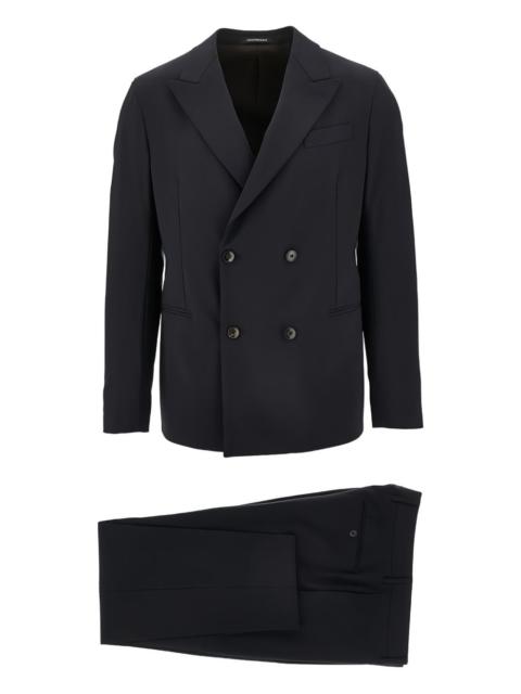 double-breasted suit