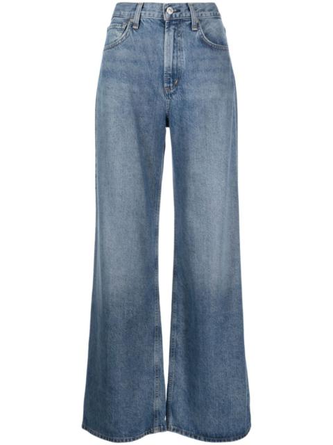 Paloma wide-leg jeans