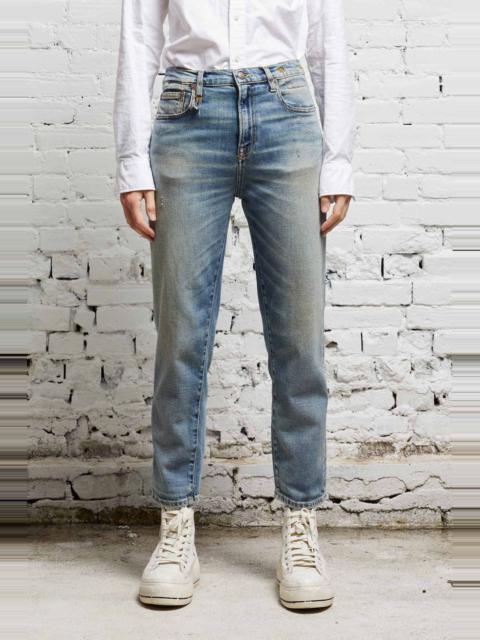 SHELLEY SLIM - HESTER BLUE STRETCH