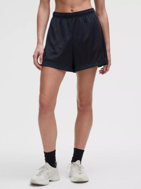 Double-Layered Mesh Mid-Rise Short 5"