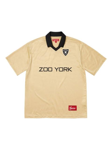 Zoo York Soccer Jersey "SS 25 - Yellow" T-shirt