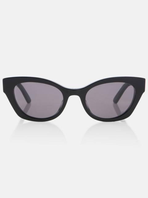 Diormidnight cat-eye sunglasses