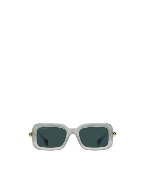 rectangle-frame sunglasses