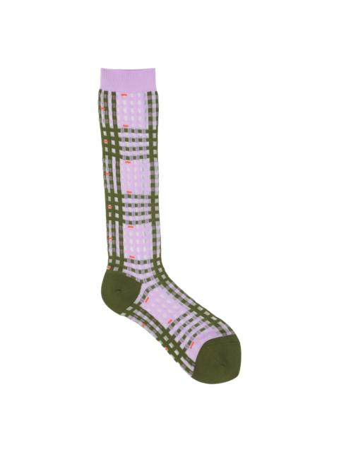 PROCHECK SOCKS FEMME - LAVENDER CHECK