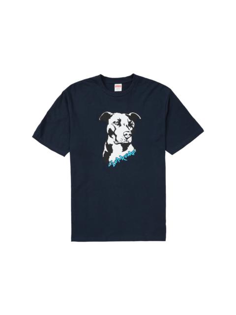 Supreme Pitbull Tee Navy