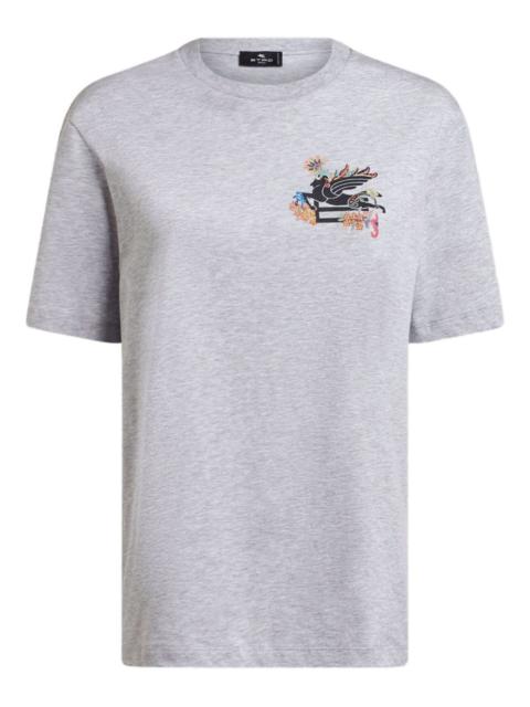 Pegaso-motif T-shirt