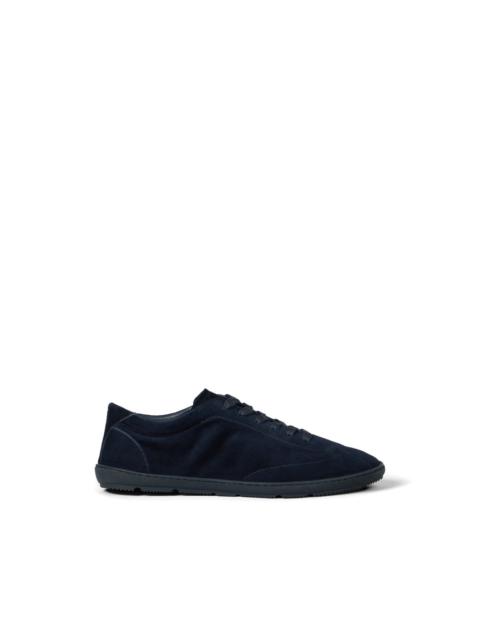suede lightweight sneakers