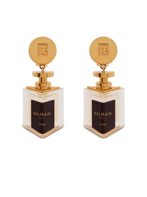 Brass Perfume earrings