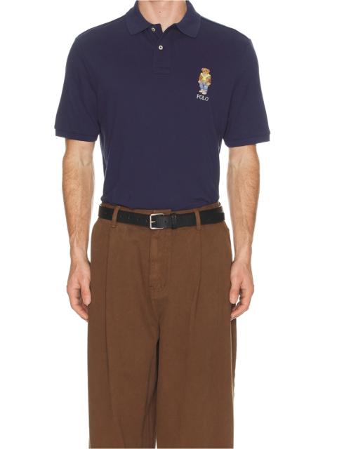 Polo Ralph Lauren Short Sleeve Basic Mesh Novelty Bear Polo